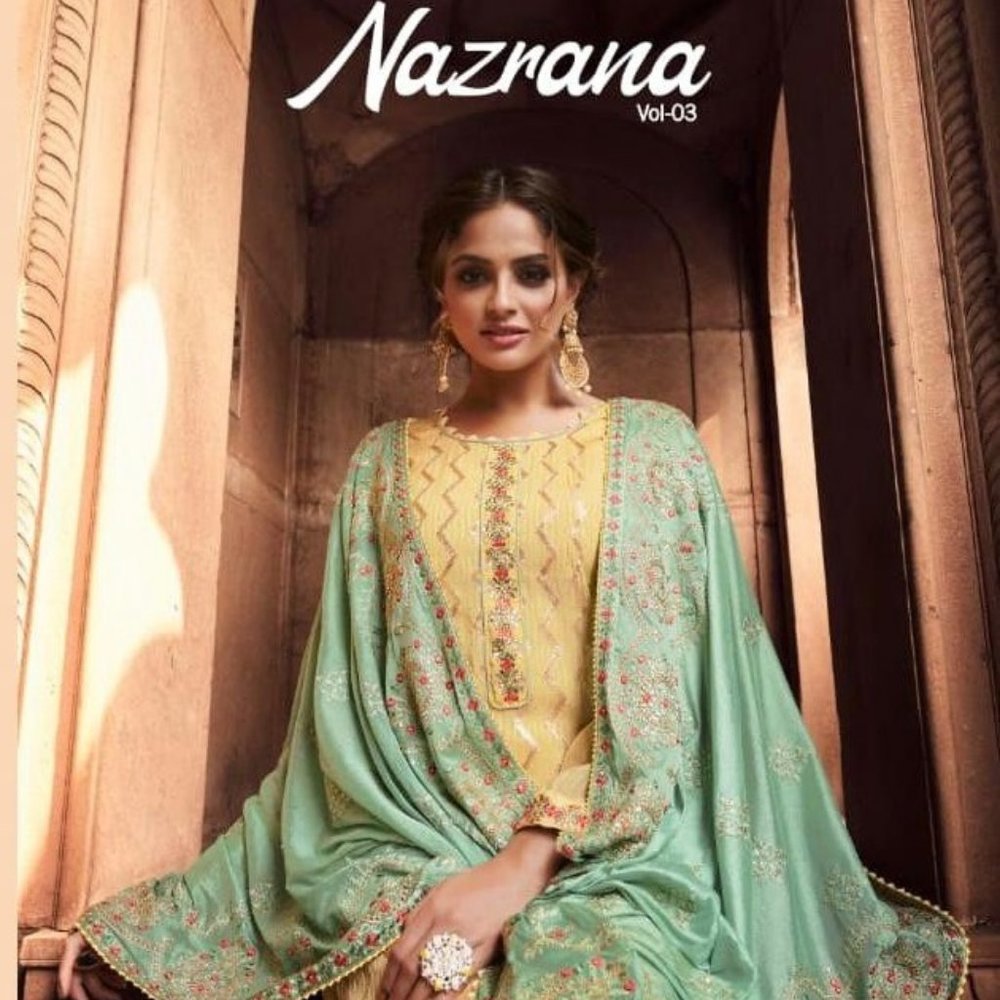 AMYRA NAZRANA VOL-3 BULK SHOPPING STRAIGHT SALWAR
